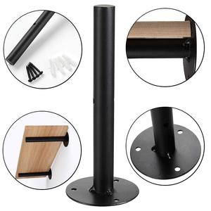 High Accuracy Metal Furniture Hardware <b>Shelf</b> Bracket-GQK Brand Model GJ012301 Modern Design - Product Image 1