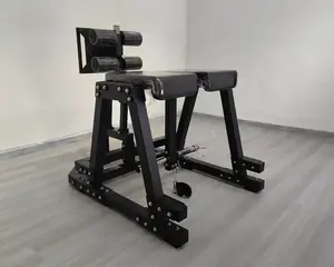 Çin tedarikçisi spor makinesi vücut geliştirme ücretsiz ağırlık Fitness spor plaka yüklü spor ekipmanları uzatma makinesi