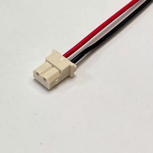Konektor Adaptor Molex Mini 5264 2.5MM/2.54MM Pitch 2Pin Male Female, Konduktor Tembaga Berlapis Perak, Isolasi PVC/Nylon, 600V - Product Image 4
