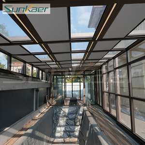 <span class=keywords><strong>Precio</strong></span> de fábrica, <span class=keywords><strong>cubierta</strong></span> de seguridad de <span class=keywords><strong>piscina</strong></span> de policarbonato personalizada, recintos para equipos de <span class=keywords><strong>piscina</strong></span>, terraza acristalada eléctrica - Product Image 4