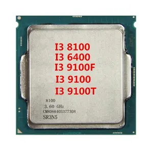100% working used i3 9100t i3 Desktop CPU 6M 35W Processor 3.70 GHz 4 Core i3-9100T in stock