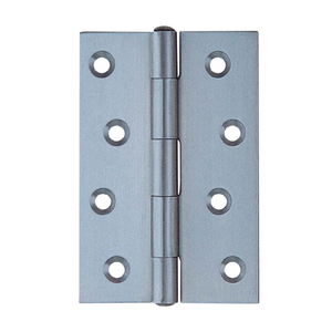 Aço inoxidável 3 Knuckle Ball Bearing <span class=keywords><strong>NRP</strong></span> Fixo Pin 100*70mm Butt Flat Madeira Porta Dobradiça - Product Image 1