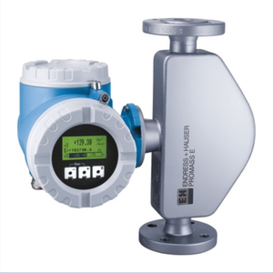 Medidor de Flujo Másico Coriolis Promass 83E de Endress Hauser, Medidor de Flujo Digital Industrial para Productos Químicos, Petróleo y Gas - Product Image 1