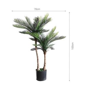 Arbres Artificiels pour Jardinage Extérieur, Plantes Décoratives Artificielles d'Automne, Faux Décor, Arbre Artificiel pour Salle de Bain et Extérieur - Product Image 2