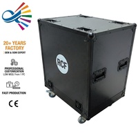 Flight case en aluminium avec doublure EVA personnalisée, support ODM, étanche IP44, pour subwoofer RCF