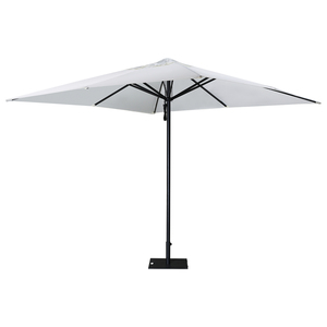 Parasol double carré pliable en aluminium, design moderne et léger, pour mobilier d'extérieur, patio, hôtel, cour, salle de sport DC-UM-212 Aluminu - Product Image 6