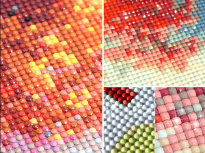 Phổ biến bán buôn 5D vuông sơn kim cương trên vải sơn kim cương Bộ dụng cụ cho người lớn ELF cô gái sơn kim cương - Product Image 4