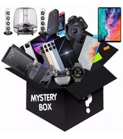 Caja Sorpresa Electrónica con Relojes Inteligentes, Caja Misteriosa con Artículos Sorpresa del 1 al 5, Regalo Aleatorio para Festividades