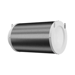 Hydroponic Grow System Carbon Air Filter/hydroponic 10 inch carbon filter
