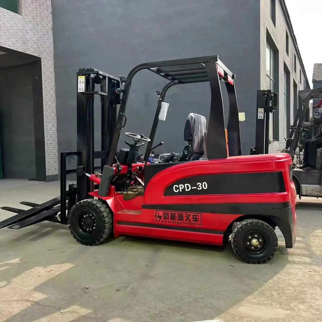 Chinese Electric Forklift Truck Elevator Lifting 3M Mini Forklift CE