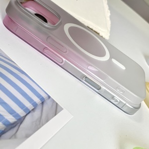 Custodia per telefono magnetica antiurto in PC opaco <span class=keywords><strong>con</strong></span> colore sfumato di lusso per <span class=keywords><strong>iPhone</strong></span> 12 <span class=keywords><strong>13</strong></span> <span class=keywords><strong>Pro</strong></span> 14 15 Plus 16 <span class=keywords><strong>Pro</strong></span> <span class=keywords><strong>Max</strong></span> 17 Air Back <span class=keywords><strong>Cover</strong></span> - Product Image 3