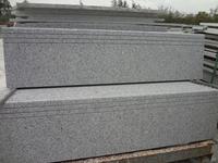 Günstige Bullnose G603 Granit-Steinstufen für Außentreppen