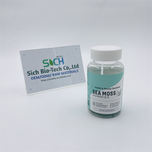 Gummies <span class=keywords><strong>de</strong></span> mousse <span class=keywords><strong>de</strong></span> <span class=keywords><strong>mer</strong></span> irlandaise en marque blanche, 100 % biologiques, puissantes et végétaliennes - Product Image 2