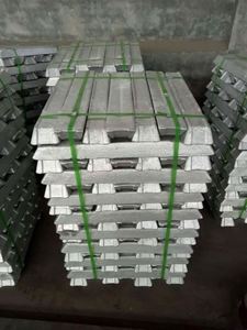 Lingots de plomb, d'alliage d'aluminium, de zinc pur et d'étain en métal pur à 99,994 % à prix avantageux - Product Image 6