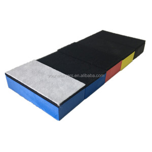 8x4x2 centimetri di Vernice Cura Detailing Auto Cera Per Auto Rivestimento In Ceramica Nano Rivestimento di Vetro Applicatore in Spugna - Product Image 2