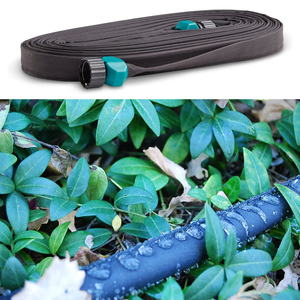 <span class=keywords><strong>Tubo</strong></span> flessibile in PVC piatto da 50 piedi per giardino/cortile/<span class=keywords><strong>orto</strong></span>, <span class=keywords><strong>tubo</strong></span> flessibile antigoccia a doppio strato per impieghi gravosi, risparmia il 70% di acqua - Product Image 2