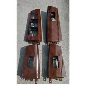 Cubierta de panel de interruptor de ventana eléctrica de caoba de repuesto para Toyota para Corolla 2004-2008 nuevas piezas de automóvil 74231-02350 74232-02350 - Product Image 6