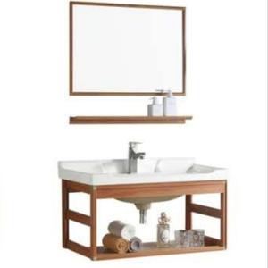 <span class=keywords><strong>Nanan</strong></span> Guanshu de pvc de buena calidad impermeable de buen diseño miroor exposición moderno del gabinete del cuarto de baño - Product Image 6