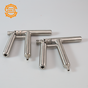 Pistolet à bière Pluto en acier inoxydable et outil de distribution pour la brasserie de bière, embout de 1/4 pouce - Product Image 5