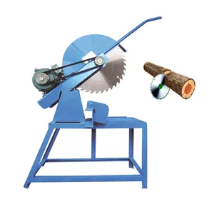 NEWEEK mesin pemotong kayu manual pengolahan kayu kualitas tinggi gergaji potong kayu