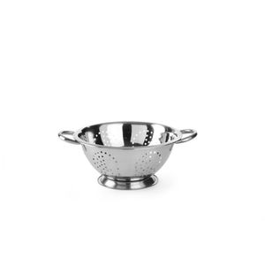 HENDI Scolapasta Ligne de cuisine professionnelle pour lavage et stérilisation des vaisselles Diamètre 240 mm x Hauteur 110 mm - Product Image 1
