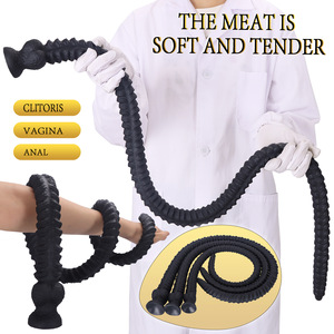 Gladde Een Meter Lange Anale Plug Voor Mannen En Vrouwen Om Te Gebruiken Als Masturbator, Massage, Zachte Anale Expansieplug, Volwassen Producten - Product Image 3