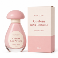 Parfums pour enfants OEM ODM, design chat, sans alcool, marque privée, marque personnalisée pour collection de marques et enfants