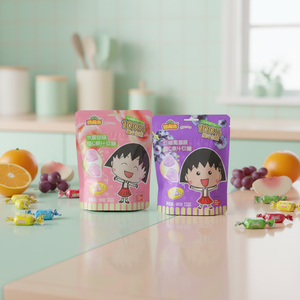 Wholesale100หวาน % น้ำผลไม้เพคตินผลไม้อาหารกัมมี่ลูกอมวิตามินซีน้ำตาล - Product Image 5