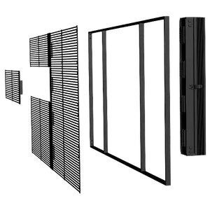 Các New p3.91 p7.82 trong suốt Màn hình <span class=keywords><strong>LED</strong></span> kỹ thuật số biển và hiển thị thủy tinh trong suốt Màn hình <span class=keywords><strong>LED</strong></span> với giá thấp hơn - Product Image 2
