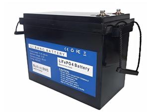 Batería LiFePO4 de 12.8V 300Ah 3.84kWh 4S1P con Carga de 200A y Descarga de 100A para Sistema Solar, RV, Marino, Carrito de Golf - Product Image 2