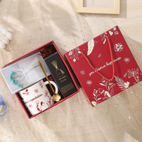 Nuevo Set de Regalo Corporativo de Navidad con Taza de Cerámica y Perfume Promocional de Moda para Hombres y Mujeres