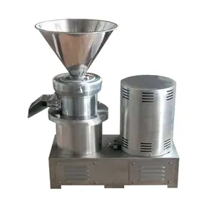 Multifunctional groundnut tahini almond nut butter cream maker peanut paste milling equipment peanut butter making machine