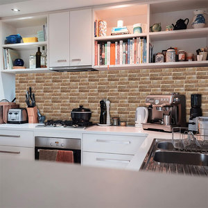 Papel Tapiz Decorativo para Pared, Vinilo PVC 3D, Revestimiento Adhesivo para Pared, Diseño de Papel Tapiz - Product Image 3