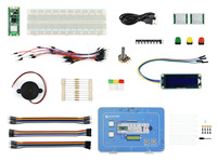 Placa de Desarrollo Raspberry Pi Pico 2 W, Microcontrolador Multiusos, Diseño de Doble Núcleo, Compatible con Wi-Fi 4 de 2.4GHz 802.11n