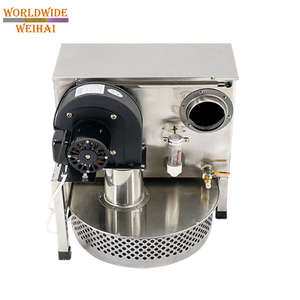 Parrilla Comercial Japonesa <span class=keywords><strong>Yakiniku</strong></span> y Coreana para Barbacoa sin Humo, Purificador de Mesa para Barbacoa - Product Image 1