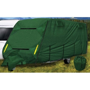 Couverture de voiture en tissu Non tissé imperméable Portable pour <span class=keywords><strong>camping</strong></span>-<span class=keywords><strong>car</strong></span> et caravane <span class=keywords><strong>pare</strong></span>-<span class=keywords><strong>brise</strong></span> équipement de voyage accessoires extérieurs - Product Image 4