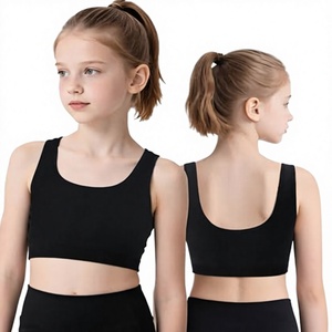 Soutien-gorge de sport LQ-2018 pour filles, nouveau design, léger, maintien élevé, respirant, anti-transpiration, logo frontal, sensation seconde peau, pour fitness et gym - Product Image 3