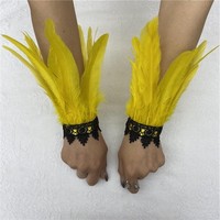 Accessoires de décoration en plumes légères et réutilisables pour festivals et accessoires de photographie