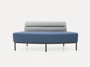 Set <span class=keywords><strong>di</strong></span> Divani Modulari Contemporanei per Ufficio, Divano Curvo per Aree Pubbliche, Divano Resistente per Reception <span class=keywords><strong>di</strong></span> Banche, Ospedali e Spazi Commerciali - Product Image 2