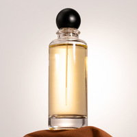 Vente en gros atomiseur de parfum en verre vide recyclable de luxe 200ml flacon de brouillard de pompe de surface peinte bouchon de pulvérisation rechargeable pour diffuseur