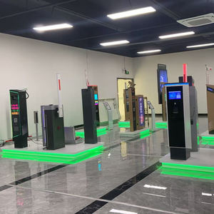 פתרון ניהול חניה לרכב הכולל מתקן כרטיס אוטומטי ומערכת זיהוי לוחית רישוי - Product Image 3