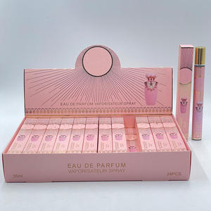 Perfume Árabe Portátil Mini de 35ml al por Mayor para Fabricantes: Perfume Ice Cream, Perfume <span class=keywords><strong>Idole</strong></span>, Perfume Imagination, Colonia - Product Image 3