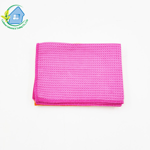 Coche suave <span class=keywords><strong>Toalla</strong></span> de tela Waffle <span class=keywords><strong>microfibra</strong></span> rápido <span class=keywords><strong>toalla</strong></span> seca - Product Image 3