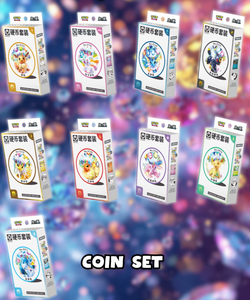 Cartes Officielles Flareon Coin Box Scarlet Violet Terastal Festival <span class=keywords><strong>Booster</strong></span> Packs Chinois TCG Jouet de Collection Cadeau - Product Image 2