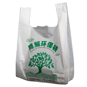 Bolsa de Compras de Plástico PE Económica <span class=keywords><strong>MU</strong></span> con Impresión en Huecograbado, Engrosada de 0.1mm, 20x30cm, para Uso en Alimentos y Supermercados - Product Image 6