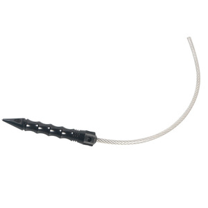 Car <b>Window</b> Breaker Emergency Escape Tool Black Plastic With Steel Cable For Vehicle <b>Safety</b> And Self Defense - Product Image 1