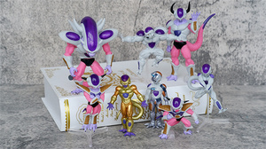 8 piezas <span class=keywords><strong>de</strong></span> Anime japonés Dragoned Balls <span class=keywords><strong>Z</strong></span> Freezer figura <span class=keywords><strong>de</strong></span> acción conjunto PVC personajes <span class=keywords><strong>de</strong></span> dibujos animados juguetes <span class=keywords><strong>todos</strong></span> <span class=keywords><strong>los</strong></span> modelos <span class=keywords><strong>de</strong></span> Freezer - Product Image 4