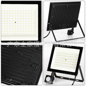 ไฟส่องสว่างแบบ LED COB Chip ให้แสงกระจายกว้าง ติดตั้งบนผนัง ความสว่างสูง อายุการใช้งาน 50000 ชั่วโมง ค่า CRI 80 สำหรับใช้งานภายนอกอาคาร - Product Image 1