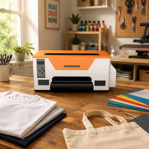 <span class=keywords><strong>Nuova</strong></span> Stampante DTF <span class=keywords><strong>A3</strong></span>+ XP600 da 33cm, Macchina per Stampa Tessile e Magliette Completamente Automatica con Garanzia di 1 Anno - Product Image 1