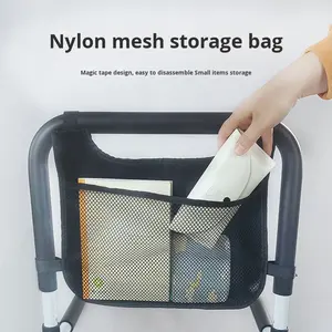 Barandilla de Seguridad para Cama, Ayuda para Levantarse, para Ancianos, Mujeres Embarazadas y Personas con Discapacidad, Marco de Soporte Anticaídas con Altura Ajustable - Product Image 5